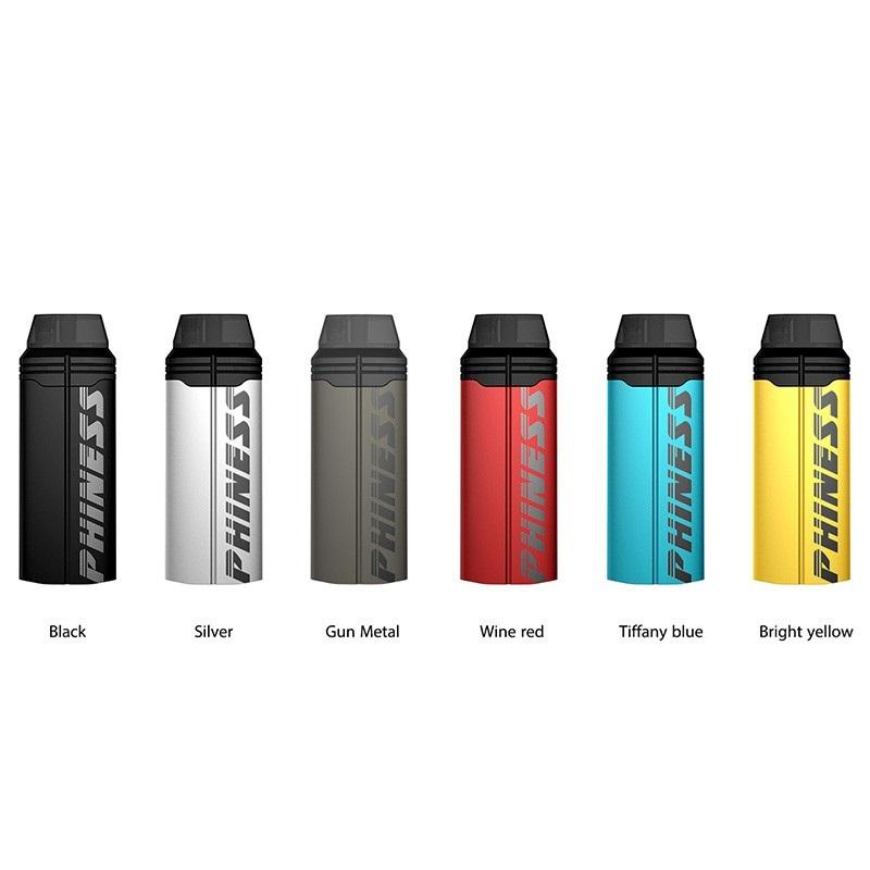 Kit Pod Système Shaka - Phiness 380mAh - 1.5ml