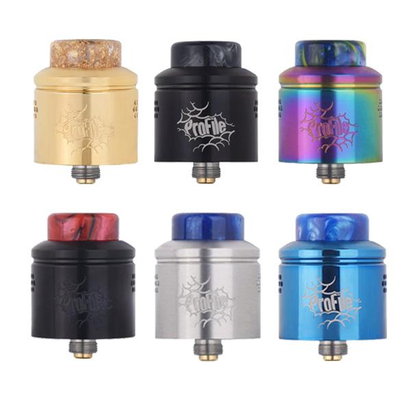 Atomiseur Profile RDA Tank - Wotofo 24mm-0.18 Ohm