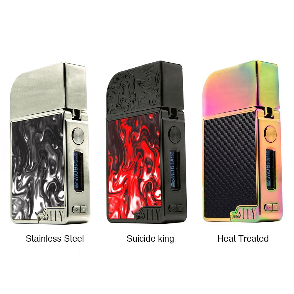 Box Batterie Pod Mod TC Ally - Purge 950mAh