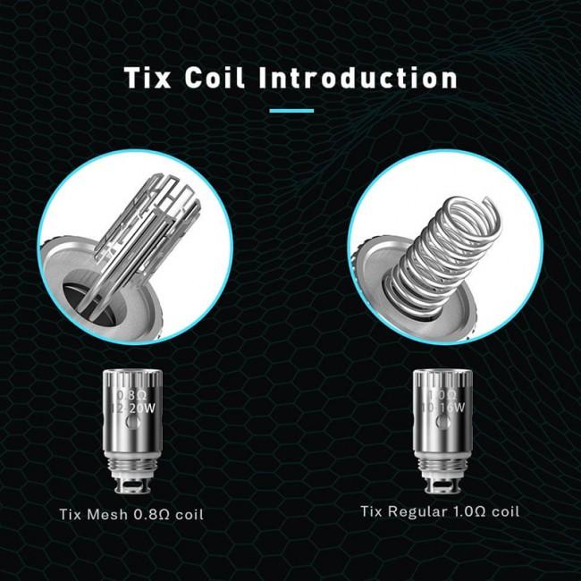 Résistance de remplacement Tix - Rincoe 5pcs-pack