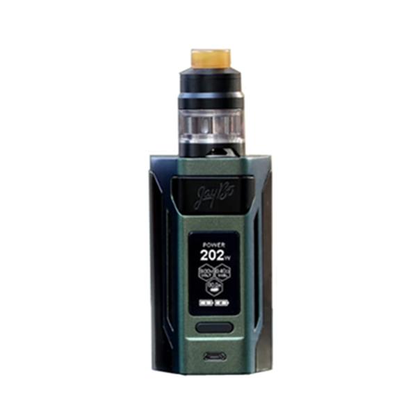 Kit Reuleaux RX2 21700 230W TC - Wismec avec GNOME Tank-2-4ML
