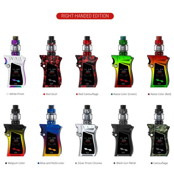 Kit Débutant MAG 225W Edition à la main droite - SMOK (Avec TFV12 Prince Tank 8ML)