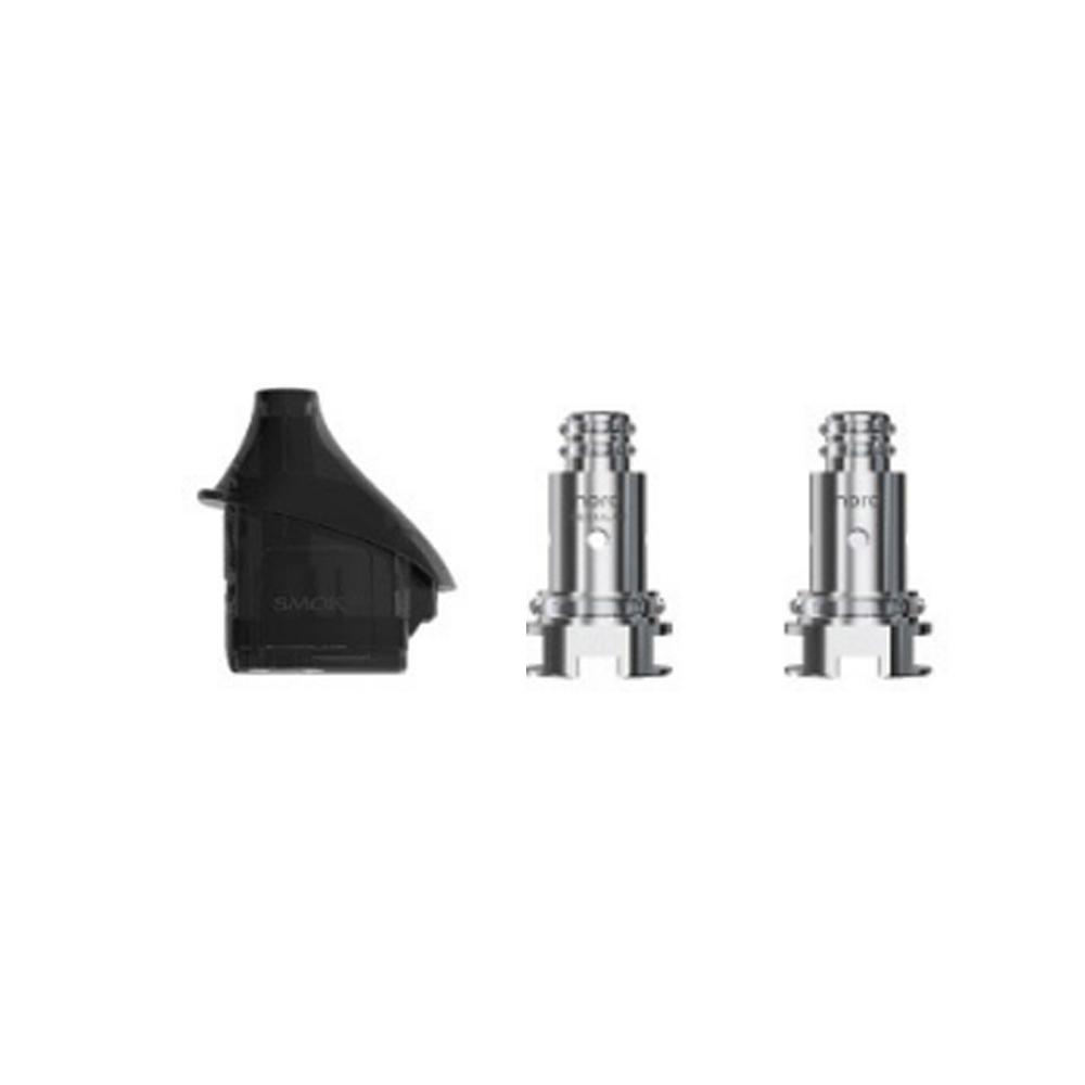 Cartouche de remplacement 4.5ml 1pc-pack pour Pod Nord Cube de SMOK