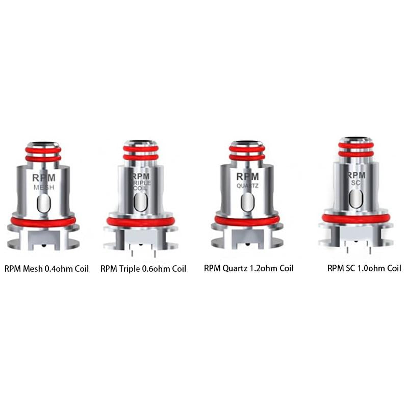 Smok RPM Résistance apte Nord 4, Thallo, Thallo S, Nord X, RPM 2 Kit, RPM 2S, SCAR-P3, SCAR-P5, RPM Lite, Alike, Pozz X, Nord 2, Fetch Pro, RPM80, RPM80 Pro, Fetch Mini, RPM40,Morph Pod 40 Kit,RPM4 Kit,Nord 50W Kit ,IPX 80 kit,Nord 4 kit