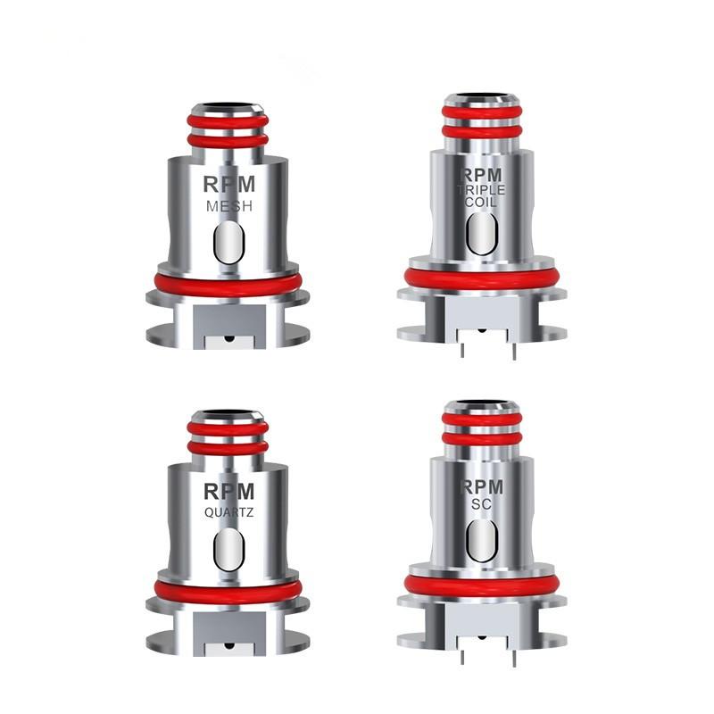 Smok RPM Résistance apte Nord 4, Thallo, Thallo S, Nord X, RPM 2 Kit, RPM 2S, SCAR-P3, SCAR-P5, RPM Lite, Alike, Pozz X, Nord 2, Fetch Pro, RPM80, RPM80 Pro, Fetch Mini, RPM40,Morph Pod 40 Kit,RPM4 Kit,Nord 50W Kit ,IPX 80 kit,Nord 4 kit