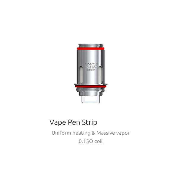 Coil de remplacement de Vape de stylo 22 0.3Ohm - SMOK (PCS-PACK)