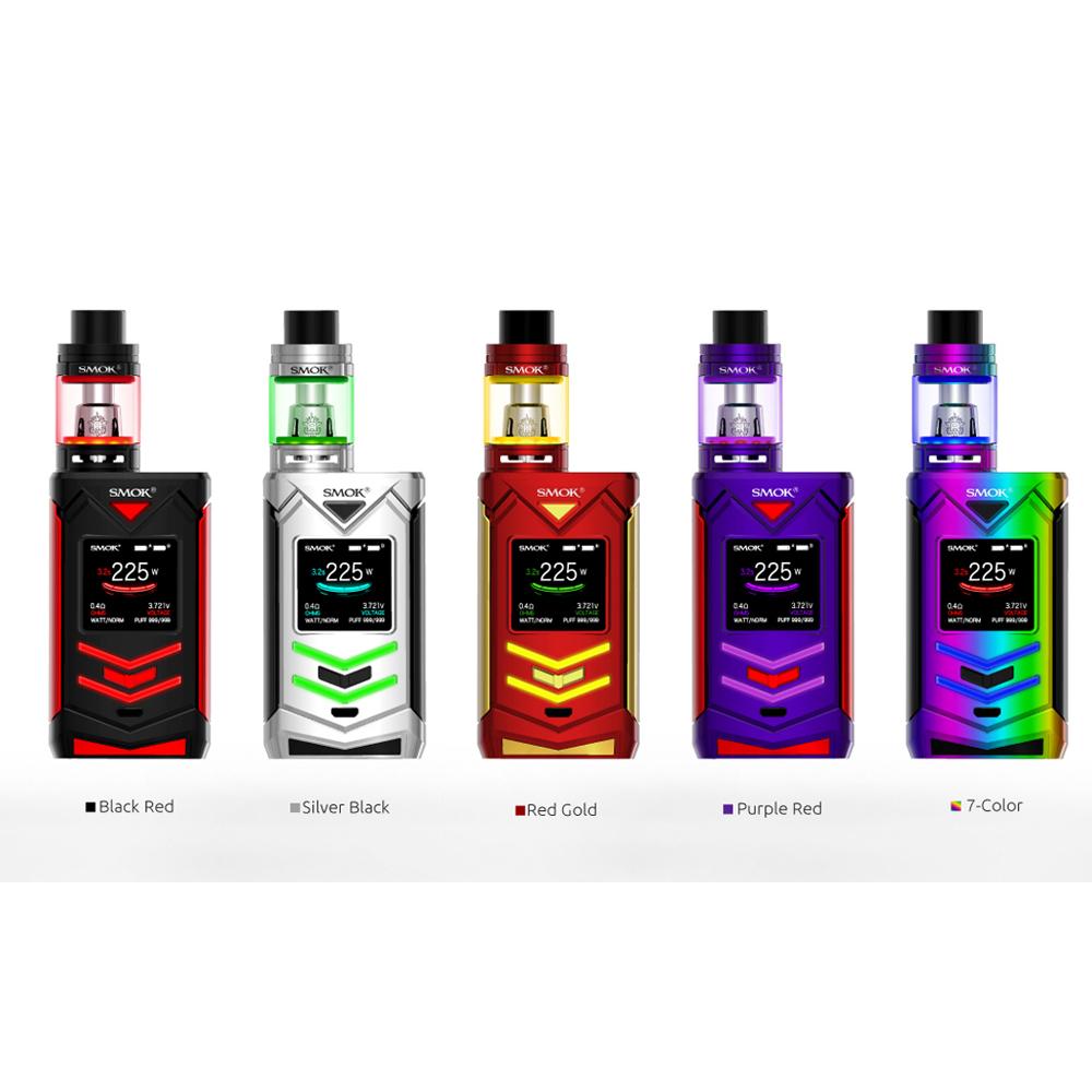 Kit 225W TC Veneno de SMOK avec Tank TFV8 Big Baby Light Edition