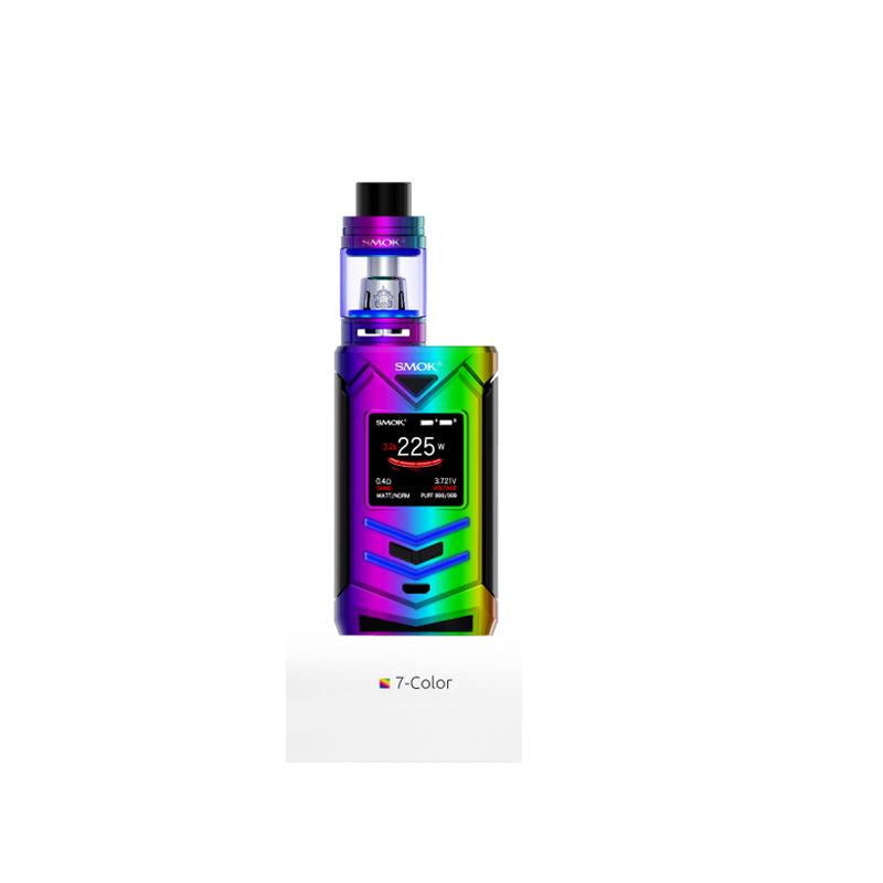 Kit 225W TC Veneno de SMOK avec Tank TFV8 Big Baby Light Edition