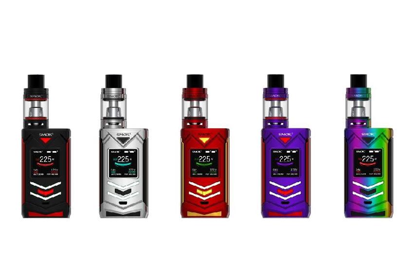 Kit 225W TC Veneno de SMOK avec Tank TFV8 Big Baby Light Edition