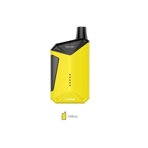 Kit Débutant Vape Pod Système X-Force 2000mAh & 7ML - SMOK