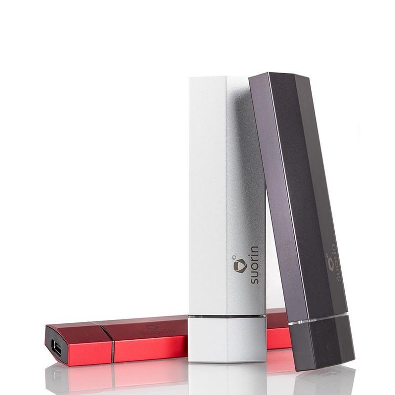 Kit Pod Edge Ultra Portable - Suorin avec 2 Batteries 230mAh