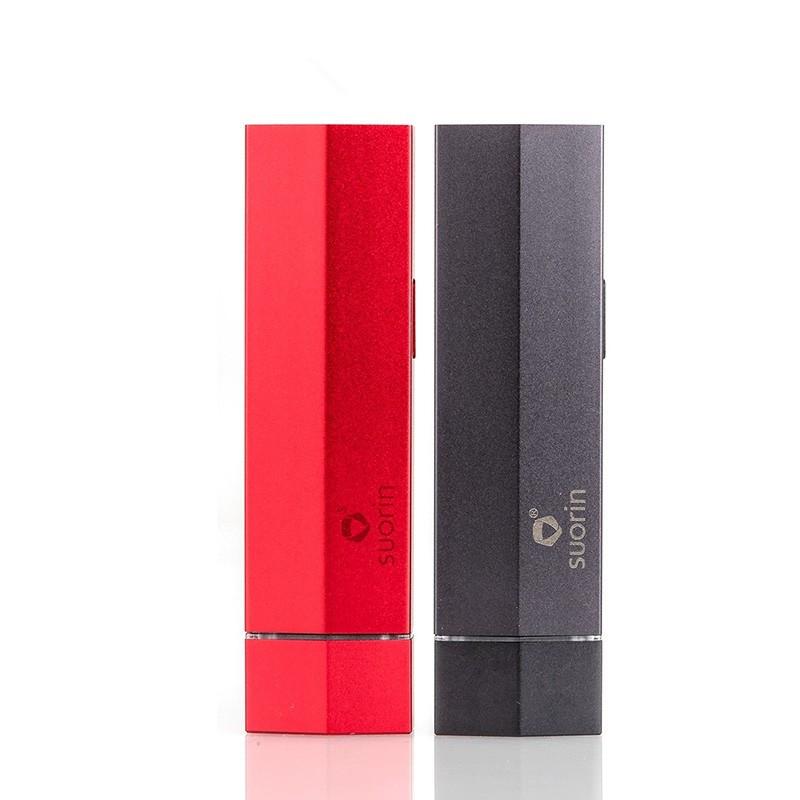 Kit Pod Edge Ultra Portable - Suorin avec 2 Batteries 230mAh