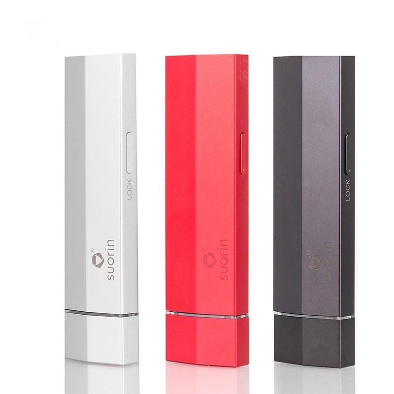 Kit Pod Edge Ultra Portable - Suorin avec 2 Batteries 230mAh