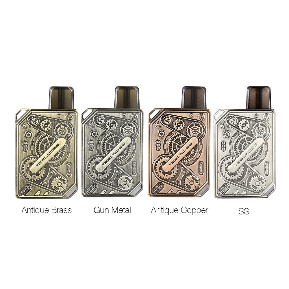 Kit Pod Punk - Tesla 600mAh & 1.2ml