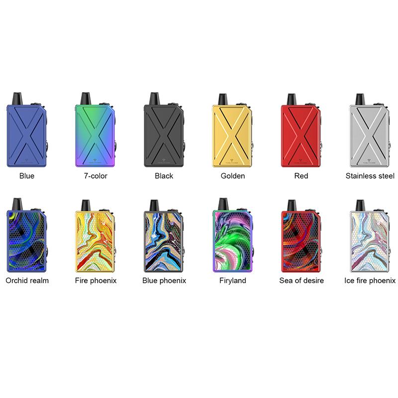 Kit Pod Mod Invader GT 50W 1200mAh - Teslacigs