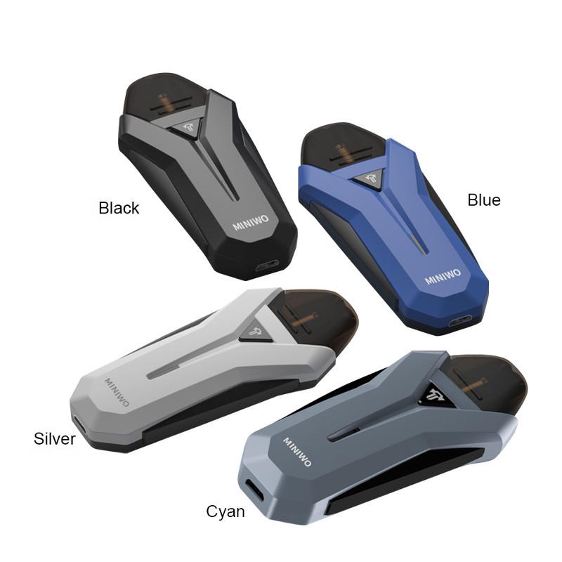 Kit Pod Miniwo - Teslacigs 400mAh & 2.0ML