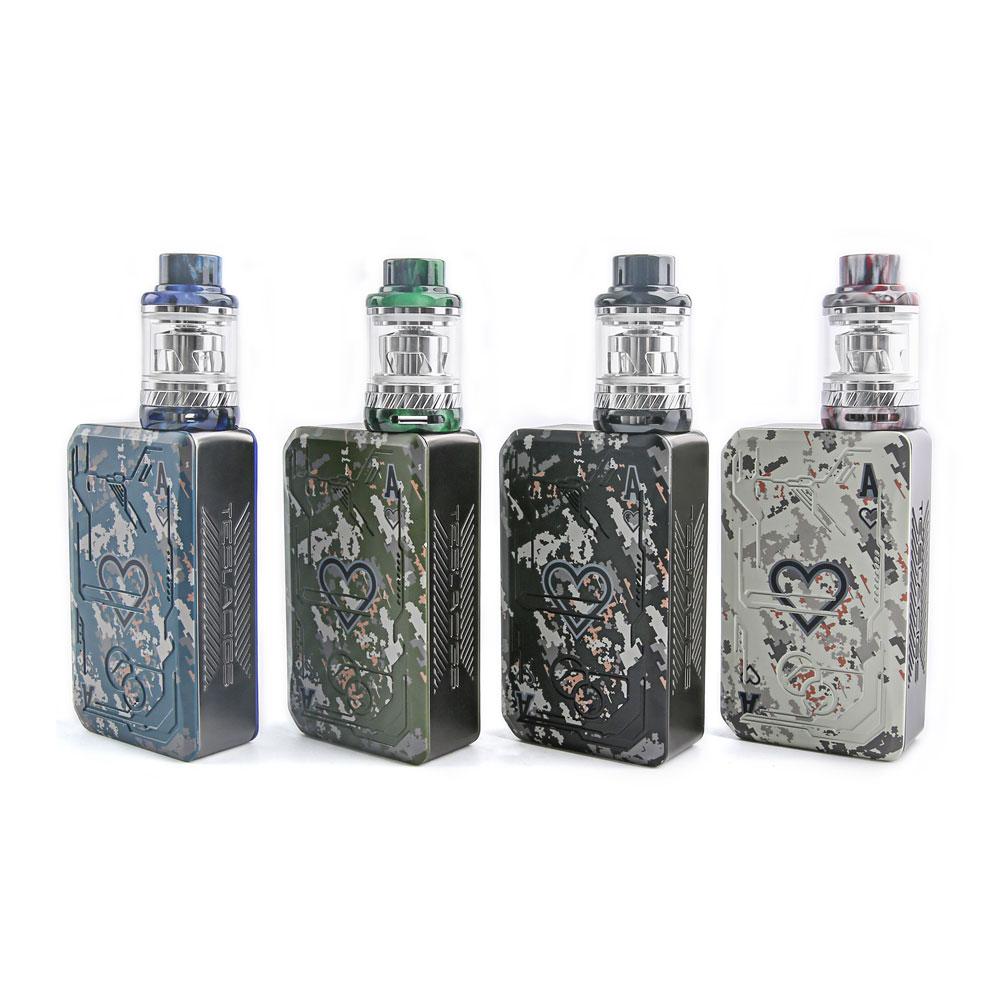 Kit Poker 218 - Teslacigs avec Resin 2ml Tank
