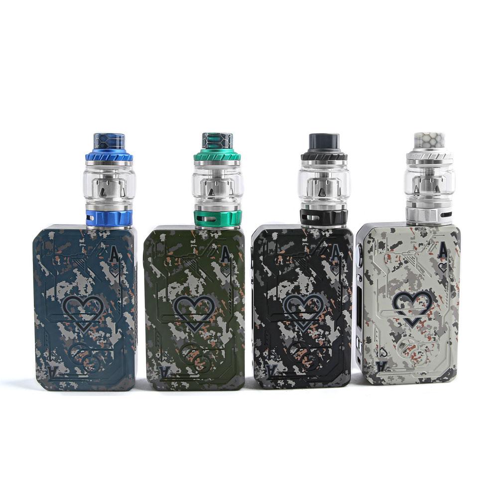 Kit Poker 218 - Teslacigs avec Resin Tallica Mini Tank 4ml-6ml