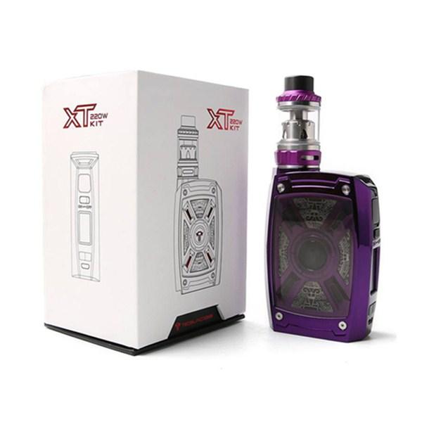 Kit XT 220W TC - Teslacigs Avec Tallica Mini Tank (4ML)