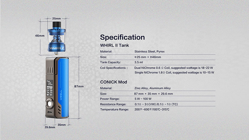 Kit Whirl 2 - Uwell