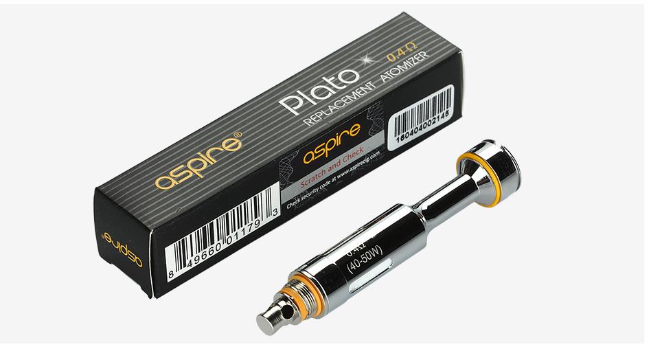 Résistance Plato Kanthal Clapton - Aspire