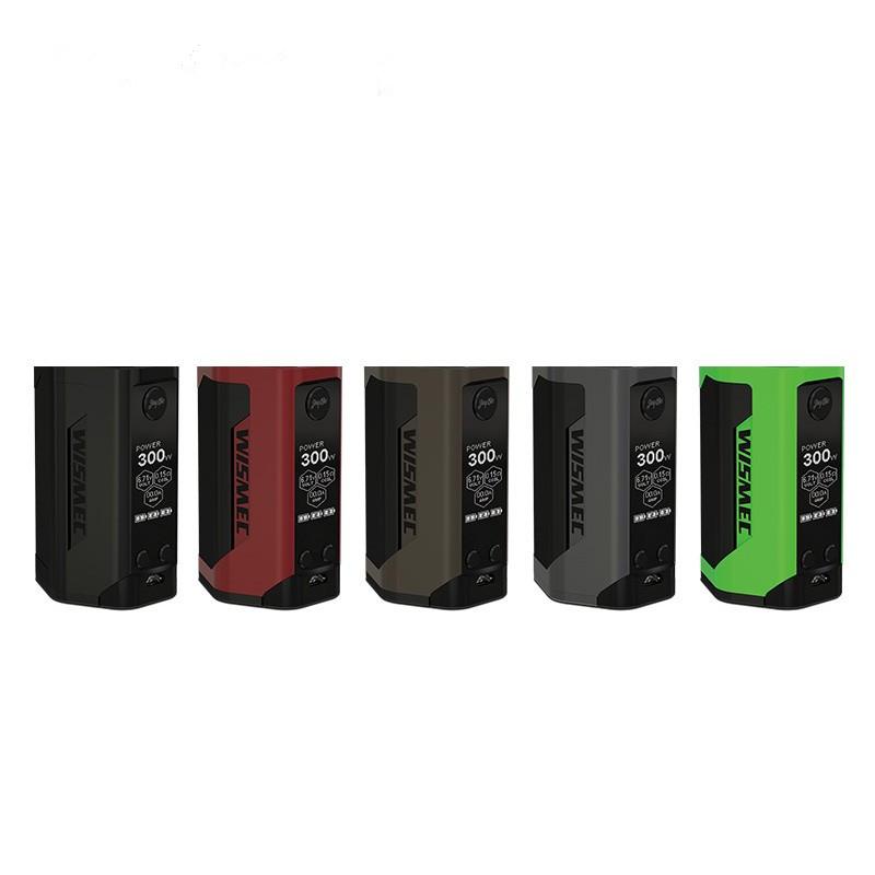 Box Mod RX GEN3 300W TC - WISMEC