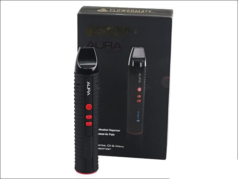 Le Vaporisateur 3 en 1 du kit débutant AURA - Flowermate (2600mAh)