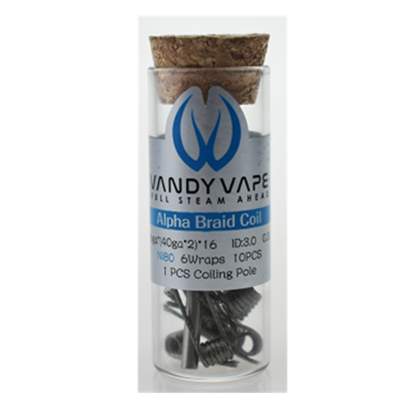 Coils Alpha Braid - Vandy Vape