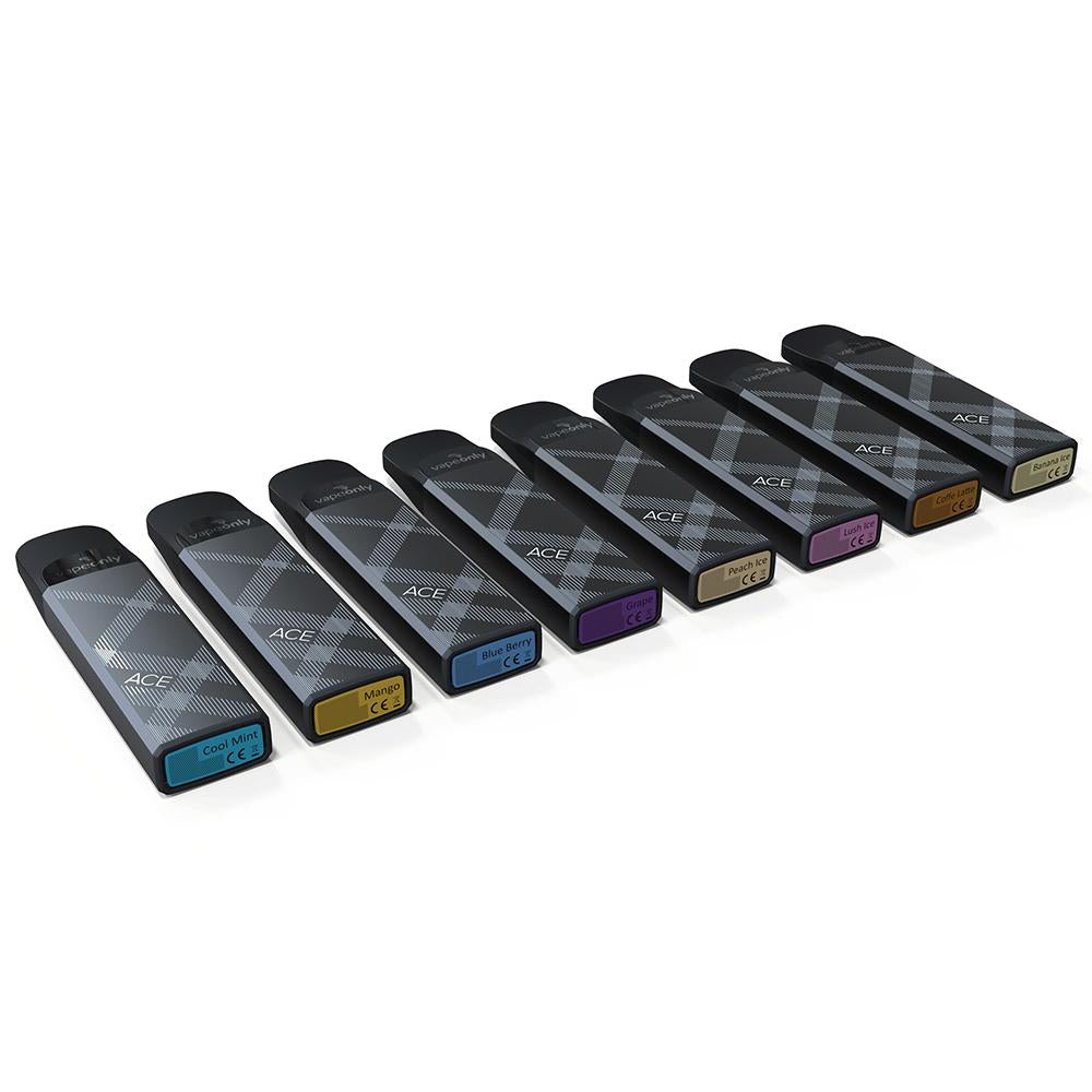 Pod jetable Ace - Vapeonly 300mAh 1.2ml