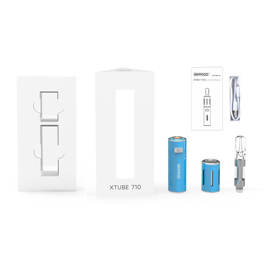 Kit Débutant Xtube 710 - Vapmod 900mAh