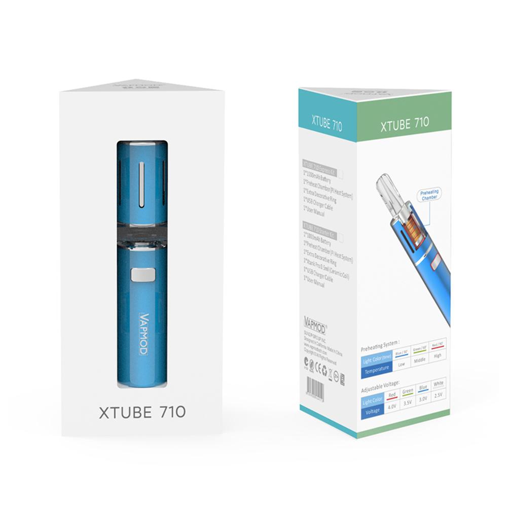 Kit Débutant Xtube 710 - Vapmod 900mAh