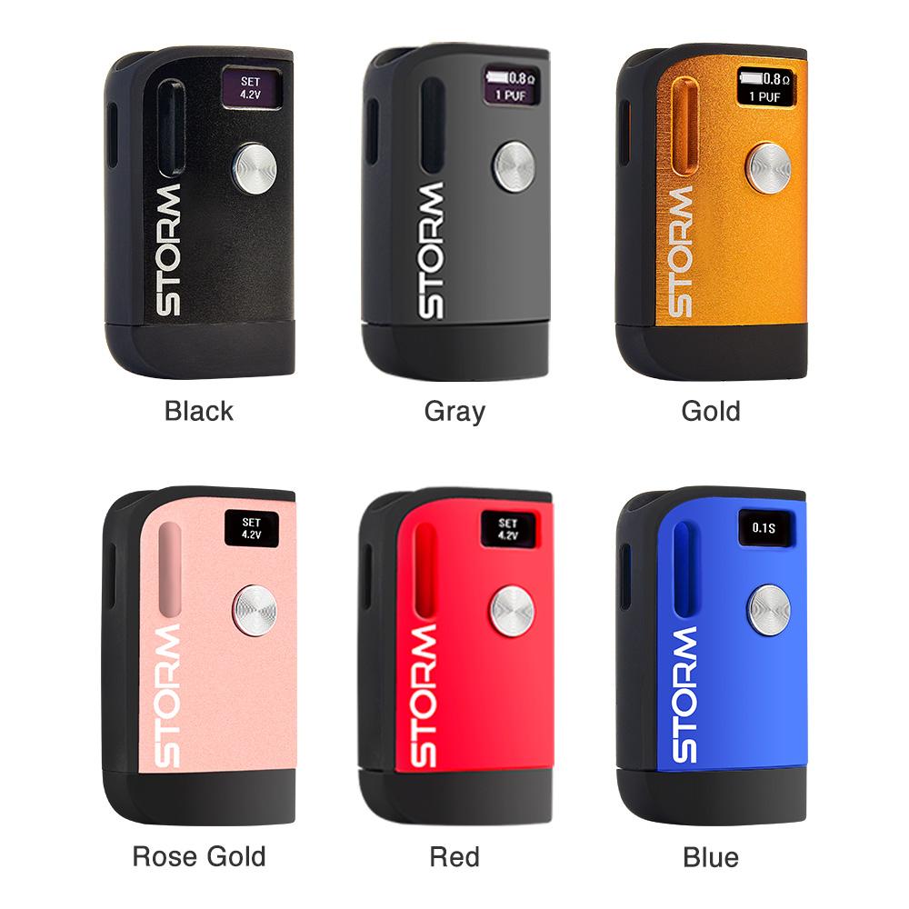 Vaporisateur Box Mod S1 VV - Vapor Storm 800mAh