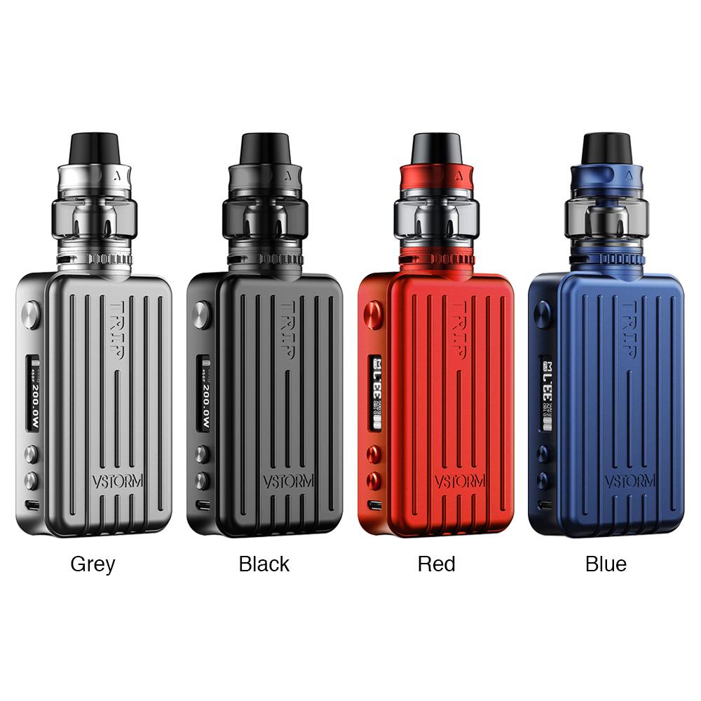 Kit Trip 200W Suitcase TC 6ml- Vapor Storm