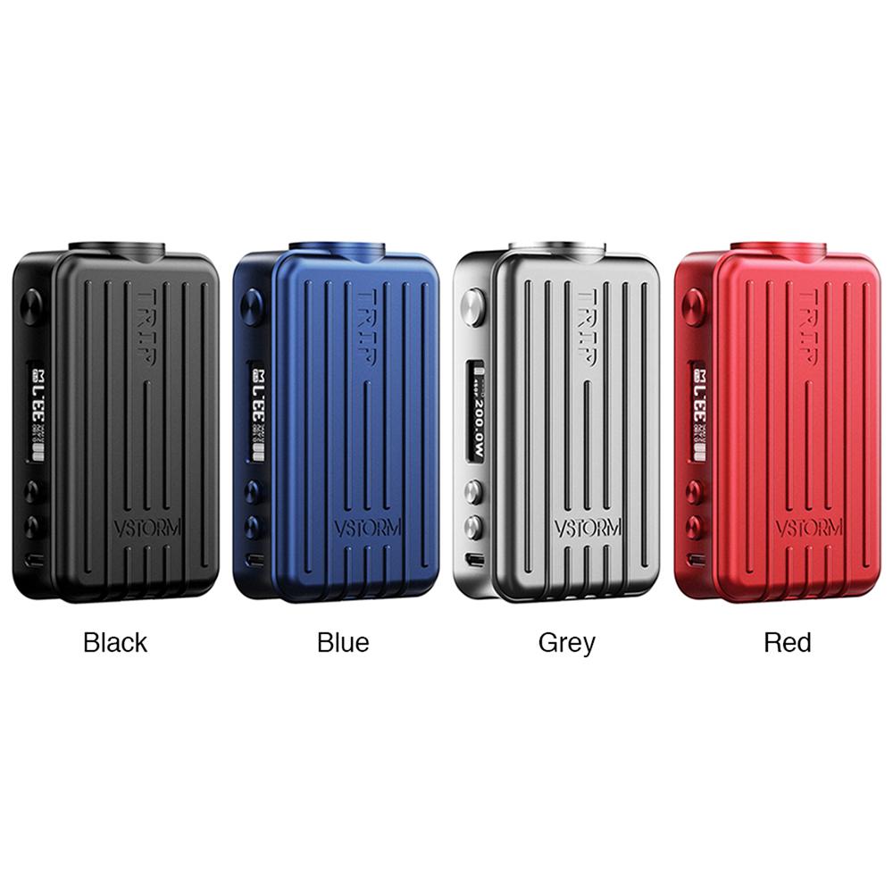 Box Mod Trip TC 200W - Vapor Storm / Vape de premire ligne frvapormo Box Mod Trip TC 200W - Vapor Storm / Vape de premire ligne frvapormo