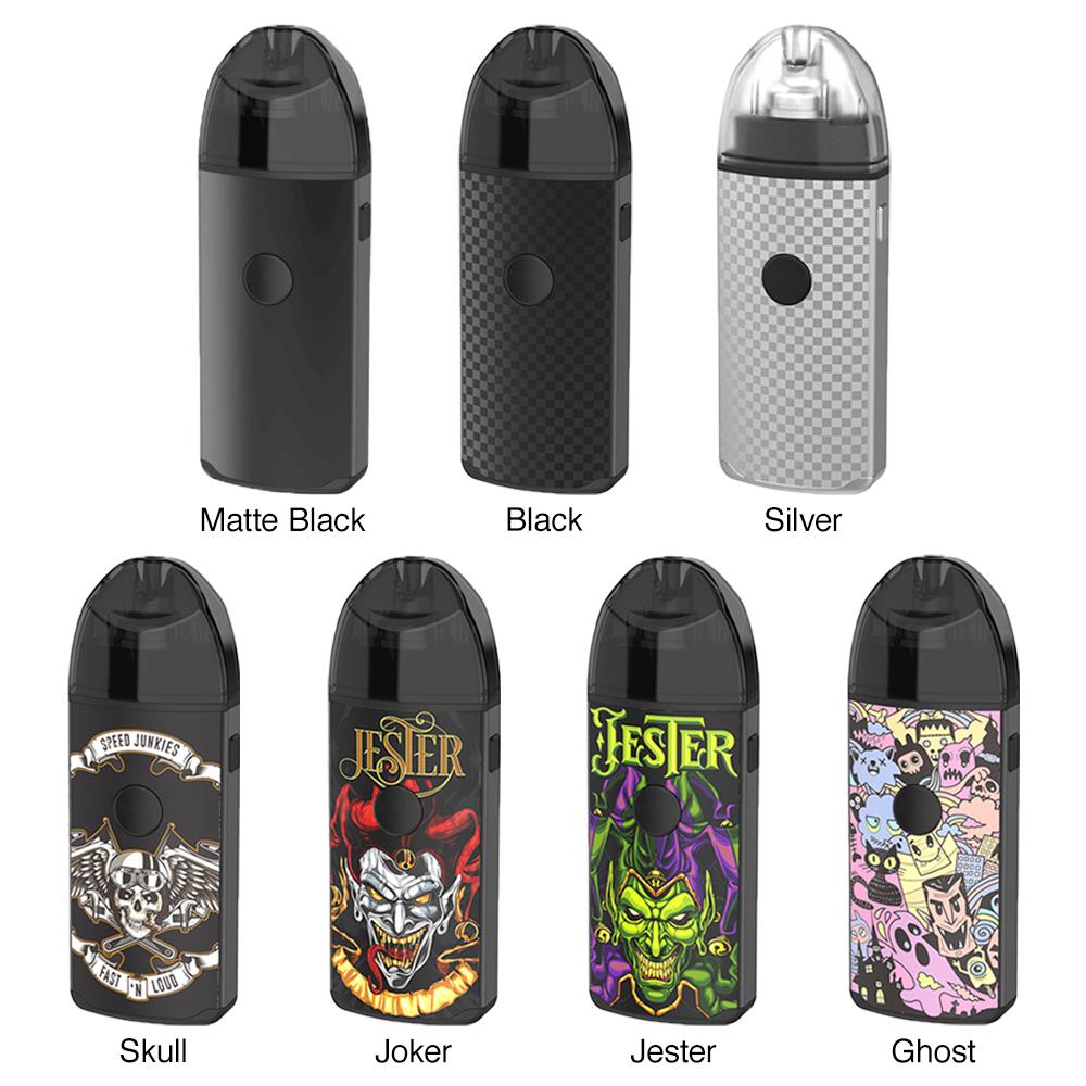 Kit Pod Dripping Reconstructible Jester - Vapefly 1000mAh & 2ml | vapormo.com frvapormo Kit Pod Dripping Reconstructible Jester - Vapefly 1000mAh & 2ml | vapormo.com frvapormo