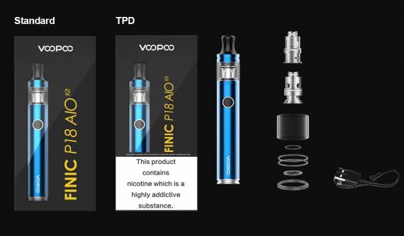 Kit Finic 18 - Voopoo