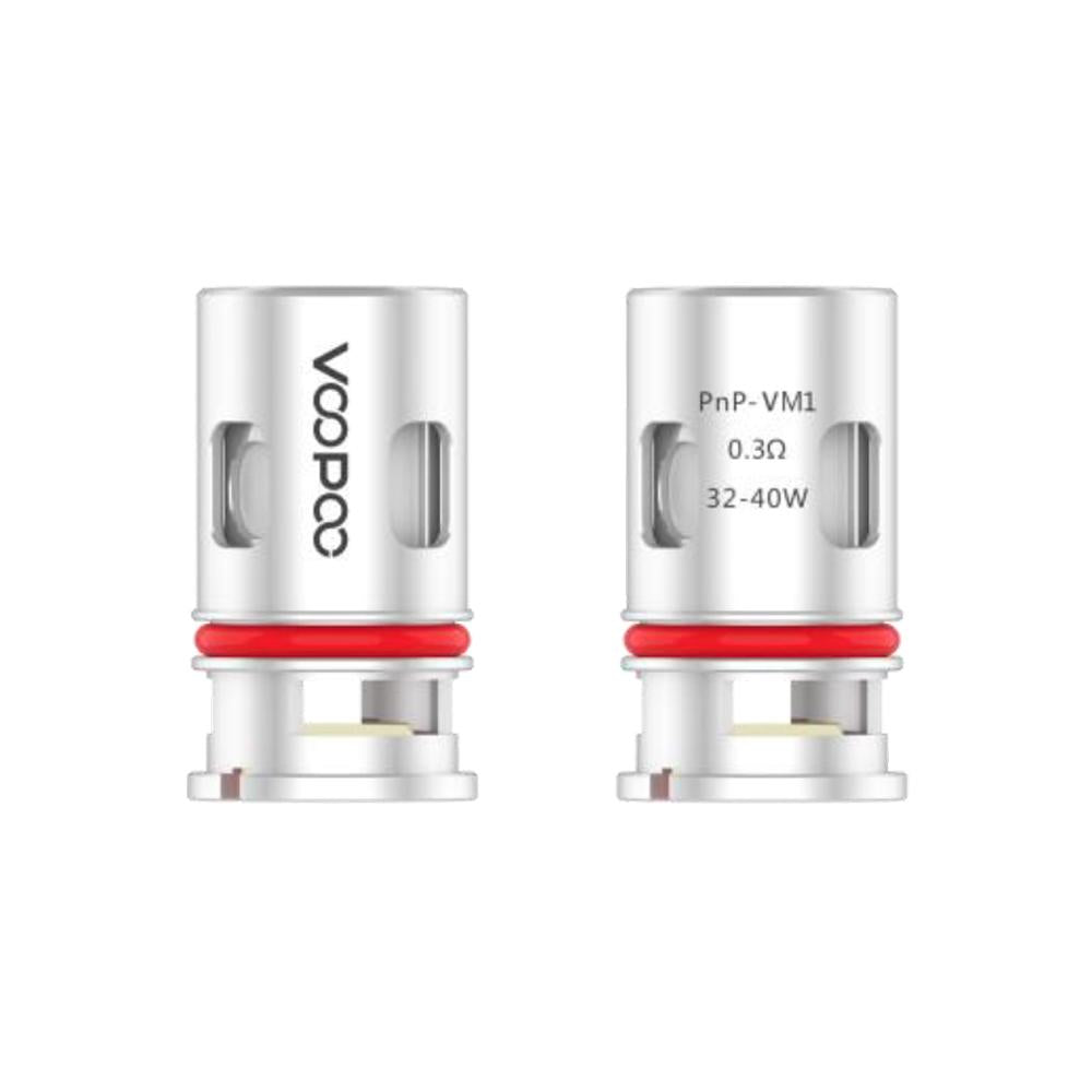 Résistances PnP - Voopoo pour Drag Baby/Mini/2/S/X/VINCI Series Kit/Argus Pro/PnP 20/22/V.SUIT/Doric 60/Drag E60/Drag H80 S
