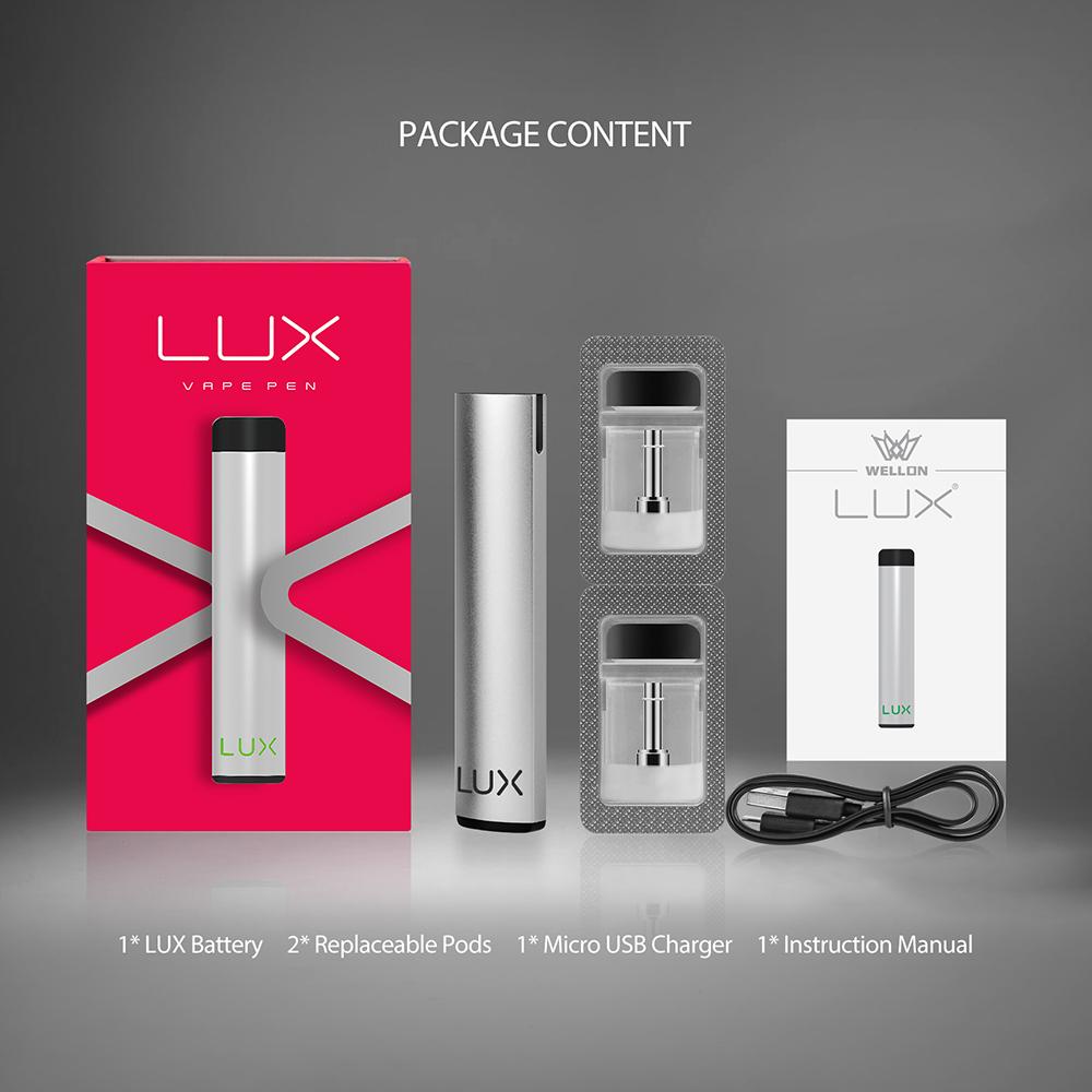 Kit débutant de stylo 450mAh&1.2ml - WELLON LUX