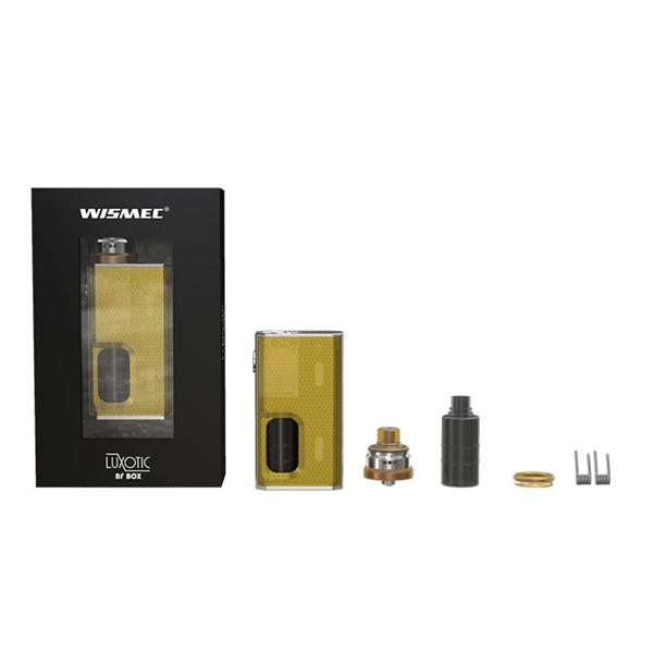 Kit Box LUXOTIC BF - WISMEC Avec Tobhino RDA