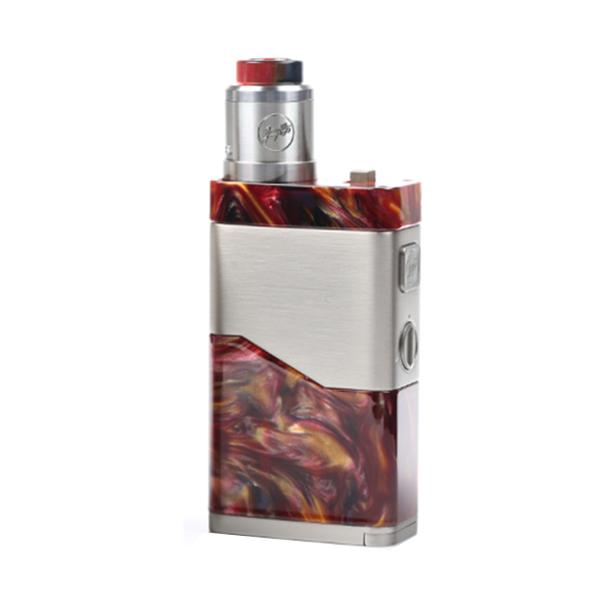 Kit Mod Méca Luxotic NC Dual 20700 250W - Wismec avec Guillotine V2 RDA