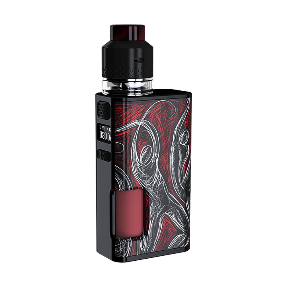 Kit Squonk Luxotic Surface 80W BF - Wismec Squonk Avec Kestrel RDTA Tank