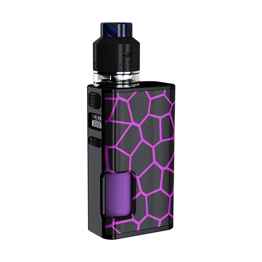 Kit Squonk Luxotic Surface 80W BF - Wismec Squonk Avec Kestrel RDTA Tank