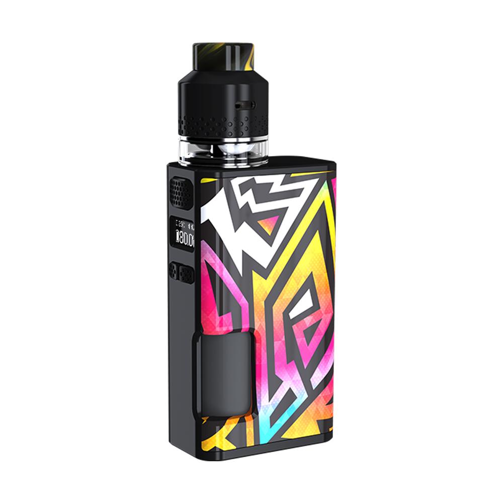 Kit Squonk Luxotic Surface 80W BF - Wismec Squonk Avec Kestrel RDTA Tank