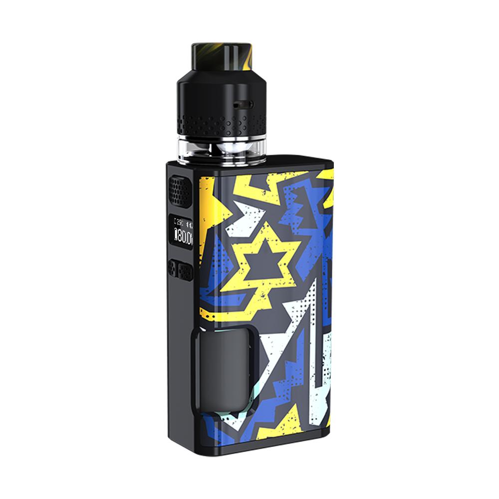 Kit Squonk Luxotic Surface 80W BF - Wismec Squonk Avec Kestrel RDTA Tank