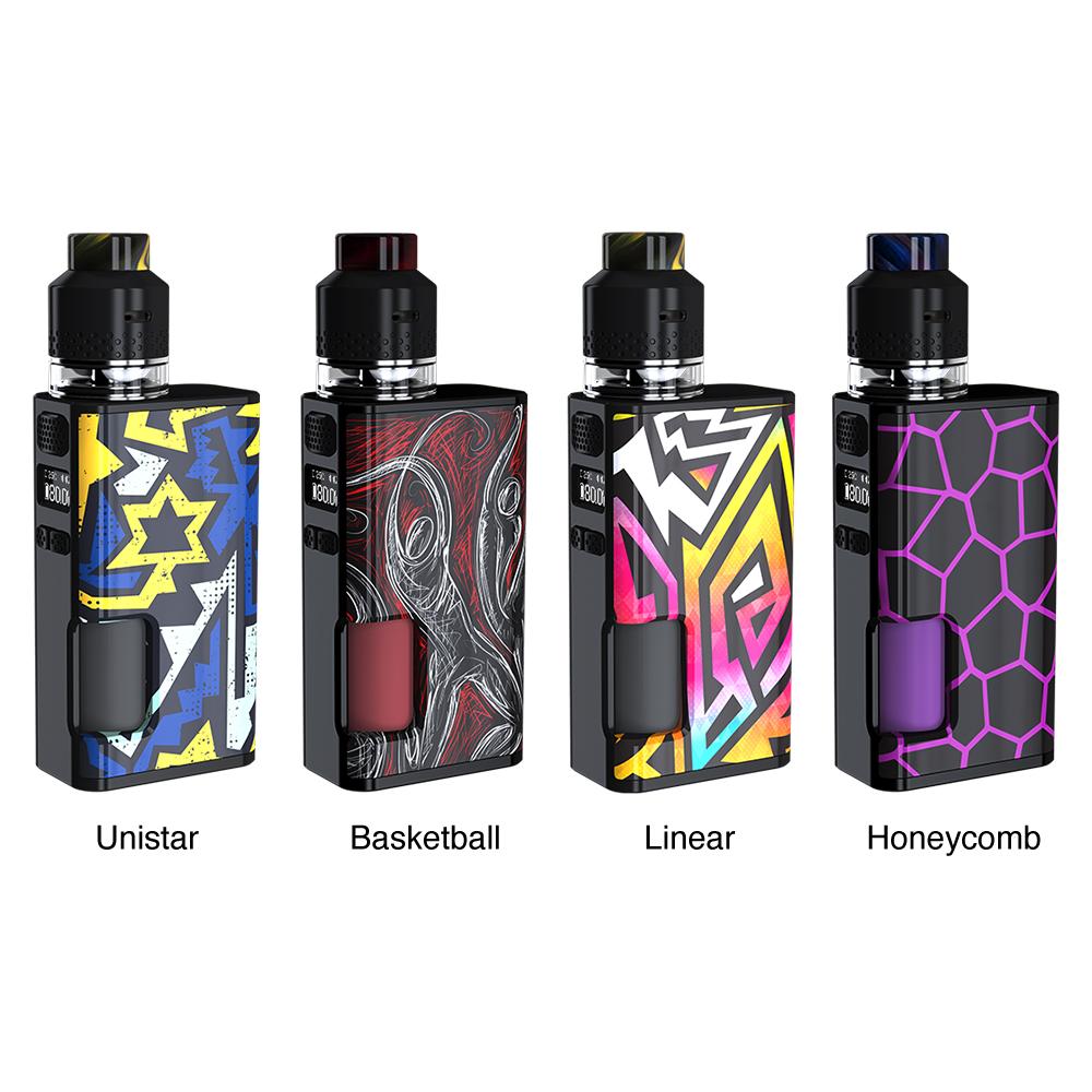 Kit Squonk Luxotic Surface 80W BF - Wismec Squonk Avec Kestrel RDTA Tank