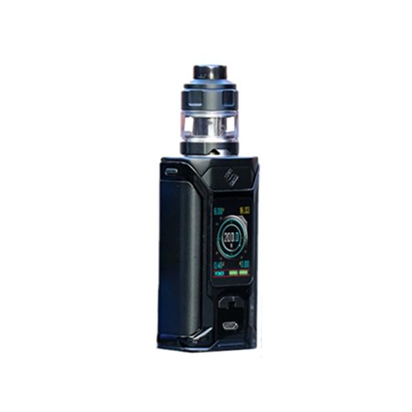Kit SINUOUS RAVAGE230 200W TC - Wismec avec GNOME Evo Tank-4ML