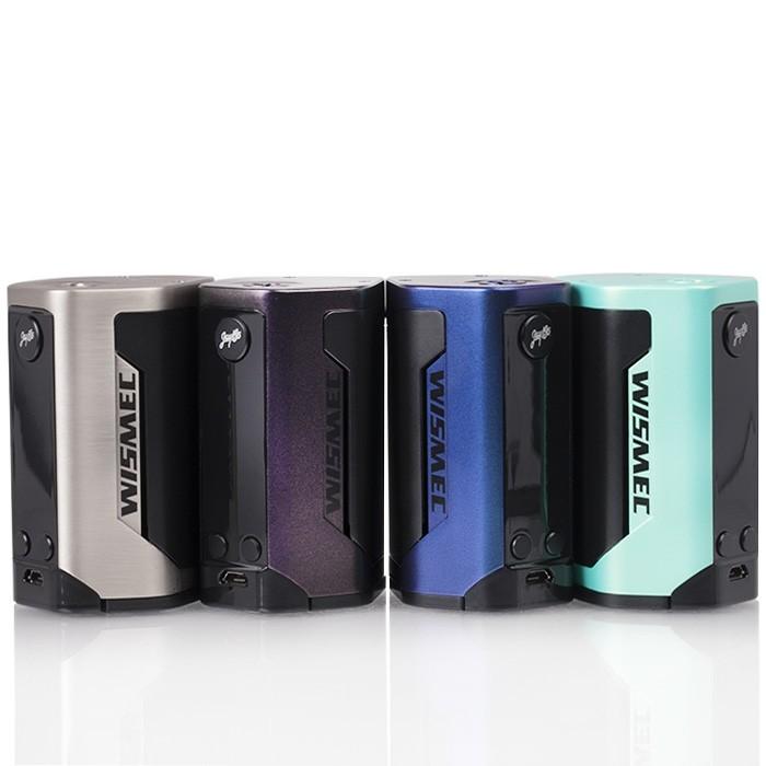Box Mod RX GEN3 300W TC - WISMEC