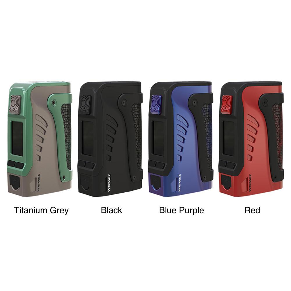 Box Mod Reuleaux Tinker 2 200W TC - Wismec