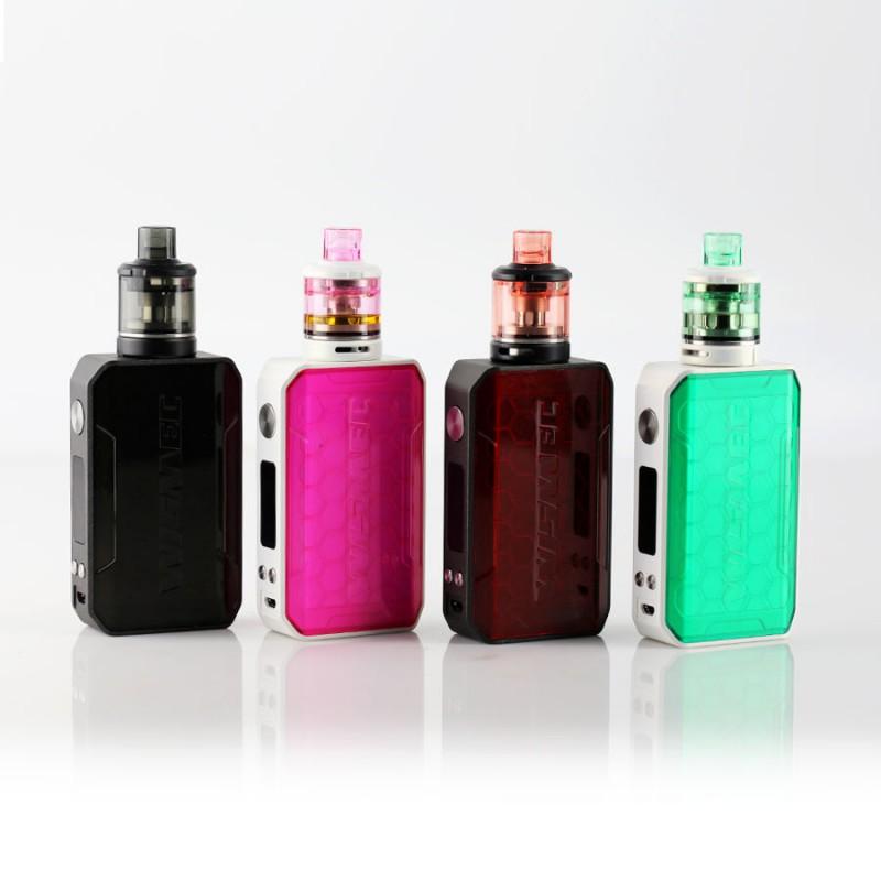 Kit Débutant SINUOUS V200 200W - Wismec Avec Amor NSE