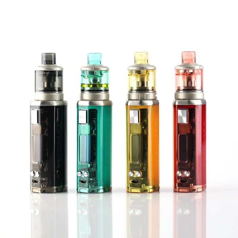 Kit Débutant SINUOUS V80 80W - Wismec avec Amor NSE